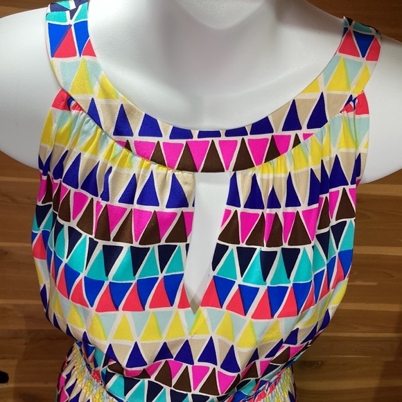 NWT Kate Spade size 14 100% silk dress sleeveless - Picture 3 of 11